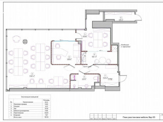 Фотография Аренда офиса, 121 м² , 2-я Брестская улица 6  №12