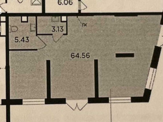 Фотография Аренда помещения свободного назначения, 75 м² , улица Петра Алексеева 14  №9