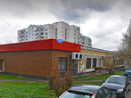 Продажа помещения свободного назначения 157 м² Новомарьинская улица 20 