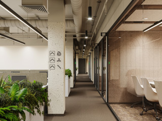 Фотография Аренда офиса, 1757 м² , Тверская улица 16с1  №6
