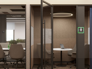 Фотография Аренда офиса, 1757 м² , Тверская улица 16с1  №17