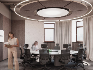 Фотография Аренда офиса, 1114 м² , Тверская улица 16с1  №3