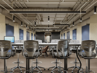 Фотография Аренда офиса, 593 м² , Тверская улица 16с1  №15