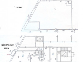 Фотография Аренда помещения свободного назначения, 314 м² , Космонавтов пр-кт 31а  №6