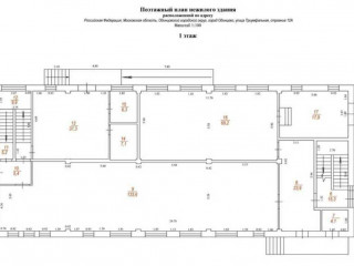 Фотография Продажа помещения свободного назначения, 743 м² , Триумфальная улица 12А  №3