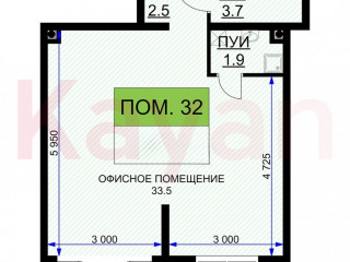 Фотография Аренда помещения свободного назначения, 43 м² , улица имени Героя Ростовского №7
