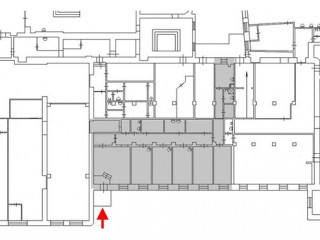 План помещения: Аренда магазина, 257 м² , Промышленная улица  , №2
