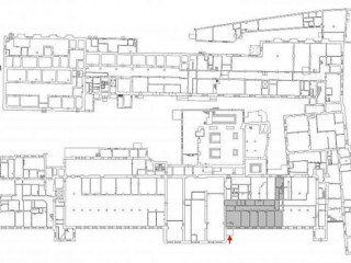 План помещения: Аренда магазина, 257 м² , Промышленная улица  , №1