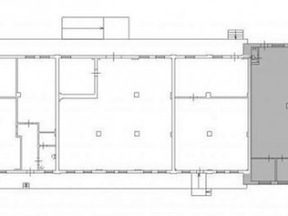 План помещения: Аренда склада, 230 м² , улица Швецова  , №1