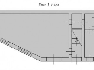 План помещения: Аренда склада, 172 м² , Промышленная улица  , №1