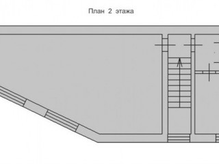 План помещения: Аренда склада, 172 м² , Промышленная улица  , №2