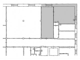 План помещения: Аренда склада, 106 м² , Промышленная улица  , №1