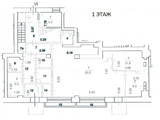 Фотография Аренда помещения свободного назначения, 479 м² , Кутузовский проспект 22  №5