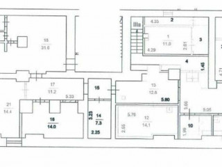 Фотография Аренда помещения свободного назначения, 479 м² , Кутузовский проспект 22  №7