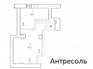 Фотография Аренда помещения свободного назначения, 479 м² , Кутузовский проспект 22  №6