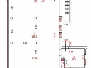 Фотография Аренда помещения свободного назначения, 150 м² , Михалковская улица 24  №7