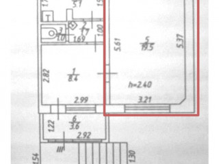 Фотография Продажа офиса, 20 м² , Московская улица 24к2  №3