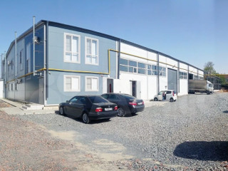 Фотография Аренда склада, 1269 м² , Сквозной переулок 86А  №2