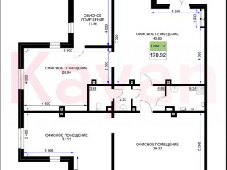 Фотография Продажа помещения свободного назначения, 171 м² , улица Ветеранов №5 Фотография Продажа помещения свободного назначения, 171 м² , улица Ветеранов №5