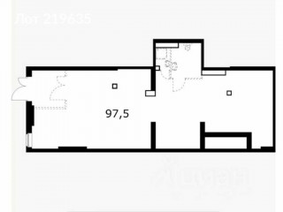 Фотография Аренда помещения свободного назначения, 98 м² , Очаковское шоссе 5к1  №6