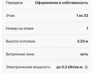 Фотография Аренда помещения свободного назначения, 98 м² , Очаковское шоссе 5к1  №5
