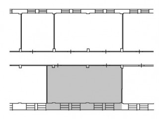 План помещения: Аренда склада, 105 м² , улица Швецова  , №1