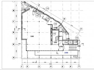 Фотография Аренда помещения свободного назначения, 740 м² , улица Бунинская Аллея 13  №19