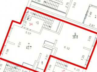 Фотография Аренда помещения свободного назначения, 166 м² , Шелихова проезд 9к1  №15