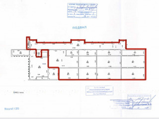 Фотография Аренда помещения свободного назначения, 802 м² , улица Генерала Белобородова 14к1  №4