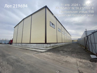 Фотография Продажа отдельно стоящего здания, 1541 м² , Центральная улица 17В  №3