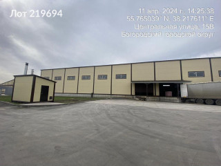 Фотография Продажа отдельно стоящего здания, 1541 м² , Центральная улица 17В  №1