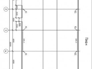 План помещения: Аренда склада, 500 м² , территория Мурино  , №2