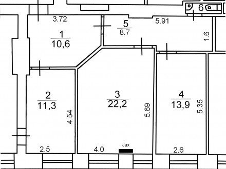 Аренда офиса 68 м² Новая Басманная улица 23Бс20 