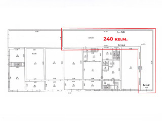 Фотография Аренда склада, 240 м² , Складская улица 5  №1