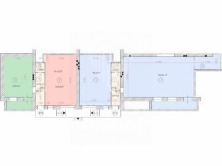 Фотография Продажа помещения свободного назначения, 105 м² , улица Тютчева 8  №7