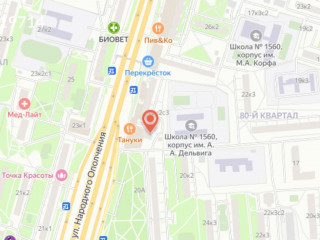 Фотография Аренда помещения свободного назначения, 74 м² , улица Народного Ополчения 22к2  №3