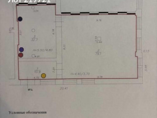 Фотография Аренда помещения свободного назначения, 123 м² , Электрозаводская улица 33  №14