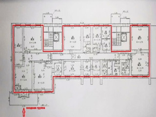 Фотография Аренда помещения свободного назначения, 322 м² , Карла Маркса ул 43  №6