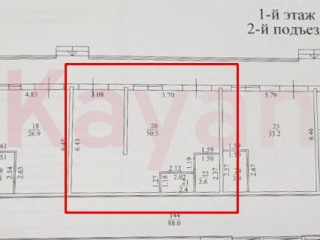Фотография Аренда помещения свободного назначения, 56 м² , улица Гидростроителей №8