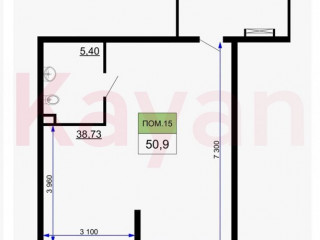 Фотография Продажа помещения свободного назначения, 51 м² , улица Петра Метальникова №5
