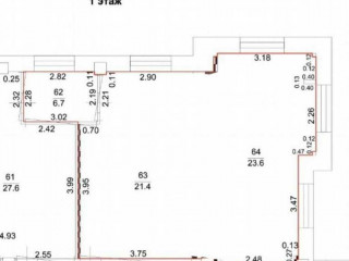 Фотография Аренда помещения свободного назначения, 52 м² , Летниковская улица 10с2  №13