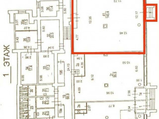Фотография Аренда помещения свободного назначения, 171 м² , Новокузнецкая улица 6  №3