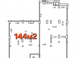 Фотография Аренда помещения свободного назначения, 326 м² , бульвар Дмитрия Донского 11  №12