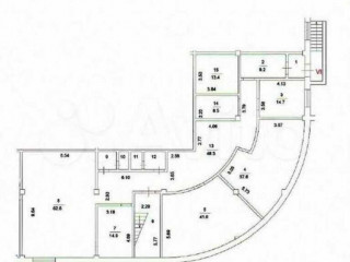 Фотография Аренда помещения свободного назначения, 278 м² , улица Островитянова 13  №18