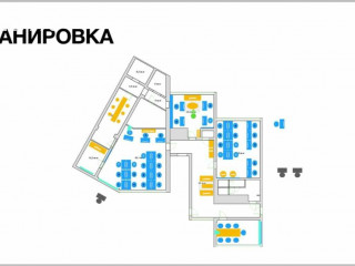 Фотография Аренда офиса, 240 м² , 1-я Брестская улица 35  №13