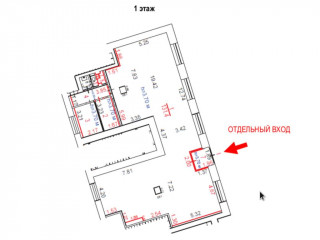 Фотография Аренда помещения свободного назначения, 322 м² , улица Большая Полянка 4/10  №6
