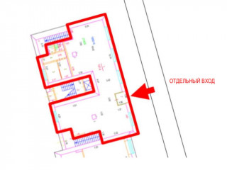 Фотография Аренда помещения свободного назначения, 322 м² , улица Большая Полянка 4/10  №5