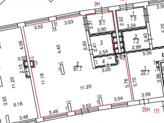 Фотография Аренда помещения свободного назначения, 114 м² , Береговой проезд 1Б №10 Фотография Аренда помещения свободного назначения, 114 м² , Береговой проезд 1Б №10
