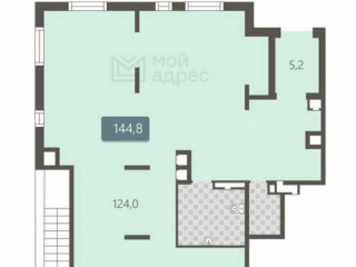 Фотография Аренда помещения свободного назначения, 145 м² , Шереметьевская улица 5к1  №2