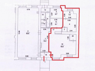 Фотография Аренда магазина, 71 м² , Новокузнецкая улица 43/16с2  №9
